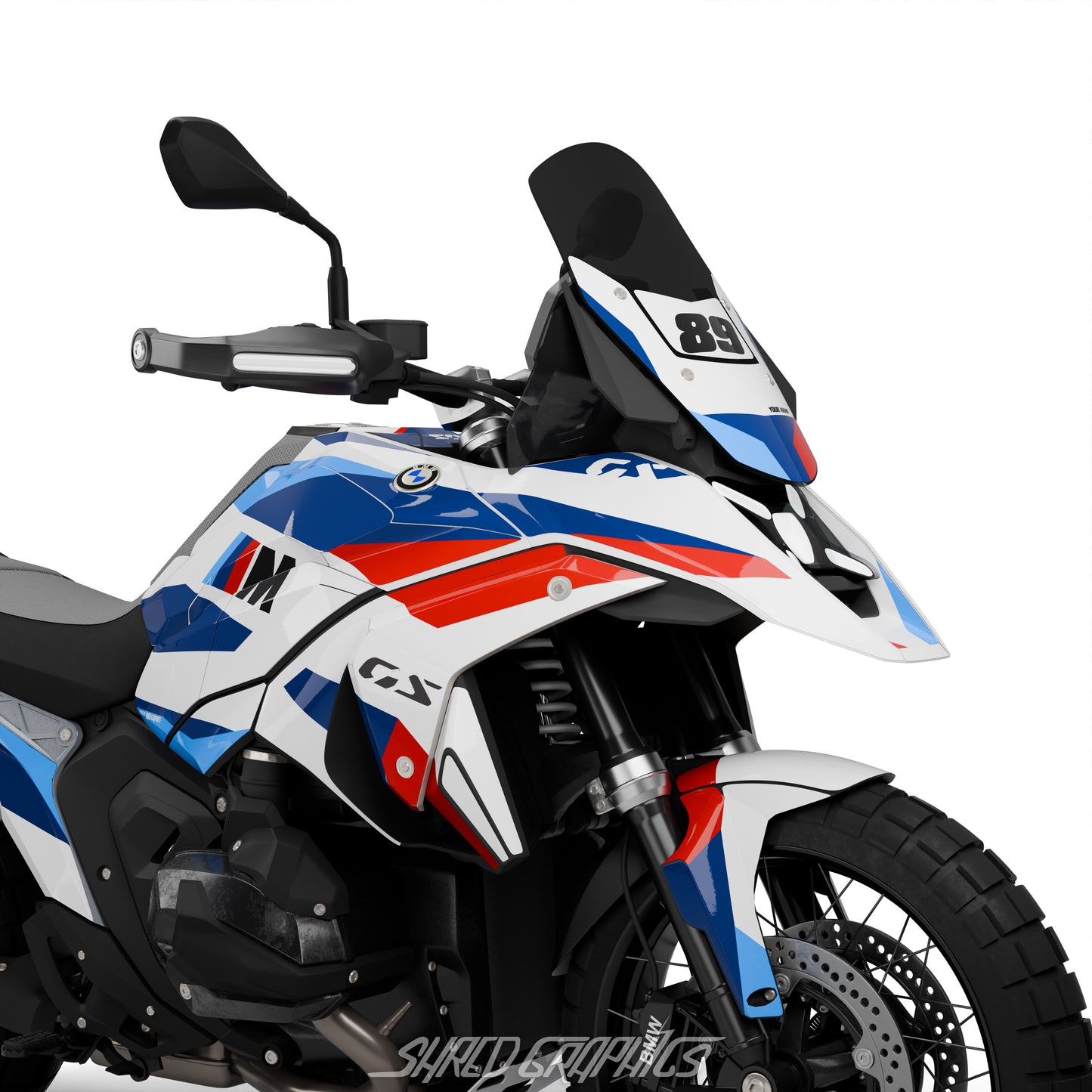 BMW R1300GS | M Style White Refined