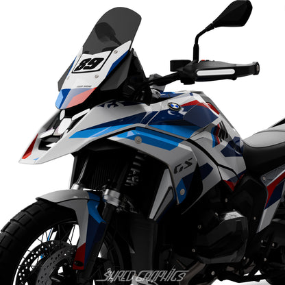 BMW R1300GS | M Style White Refined