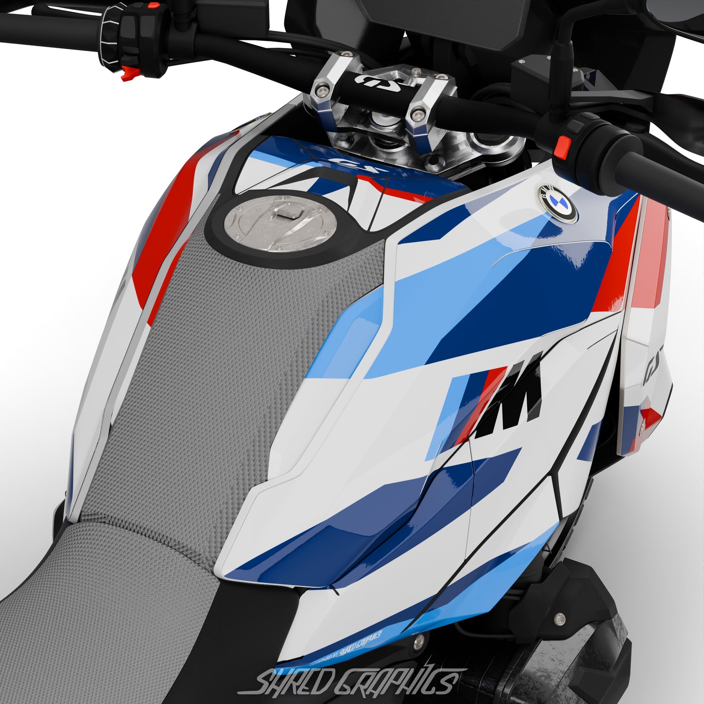 BMW R1300GS | M Style White Refined