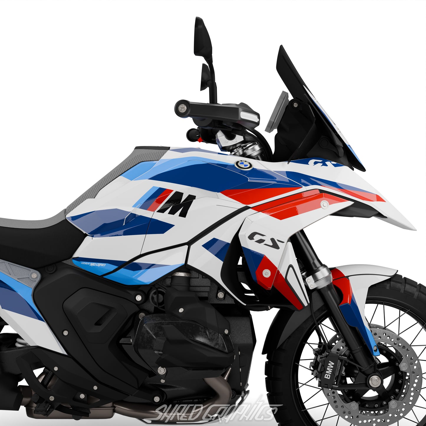 BMW R1300GS | M Style White Refined