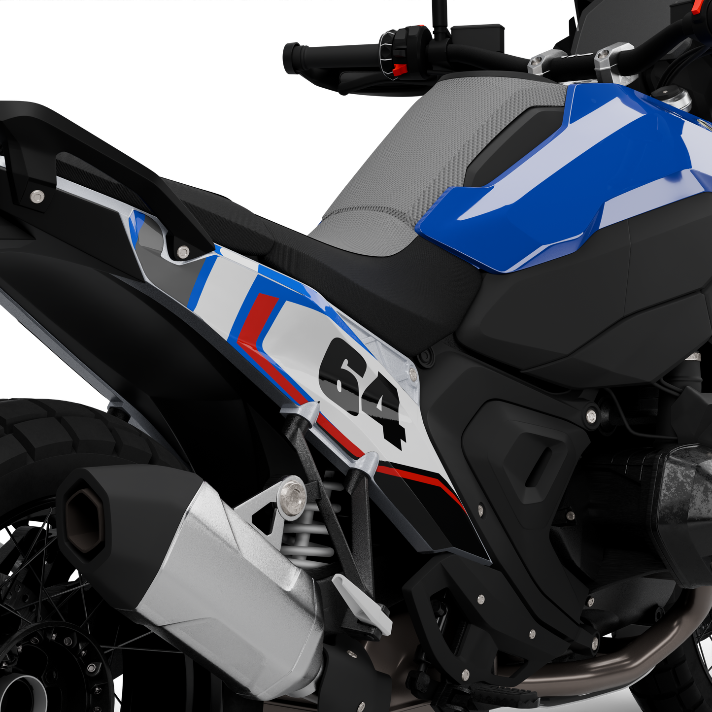 BMW R1300GS | TROPHY // SUBFRAME NUMBERS
