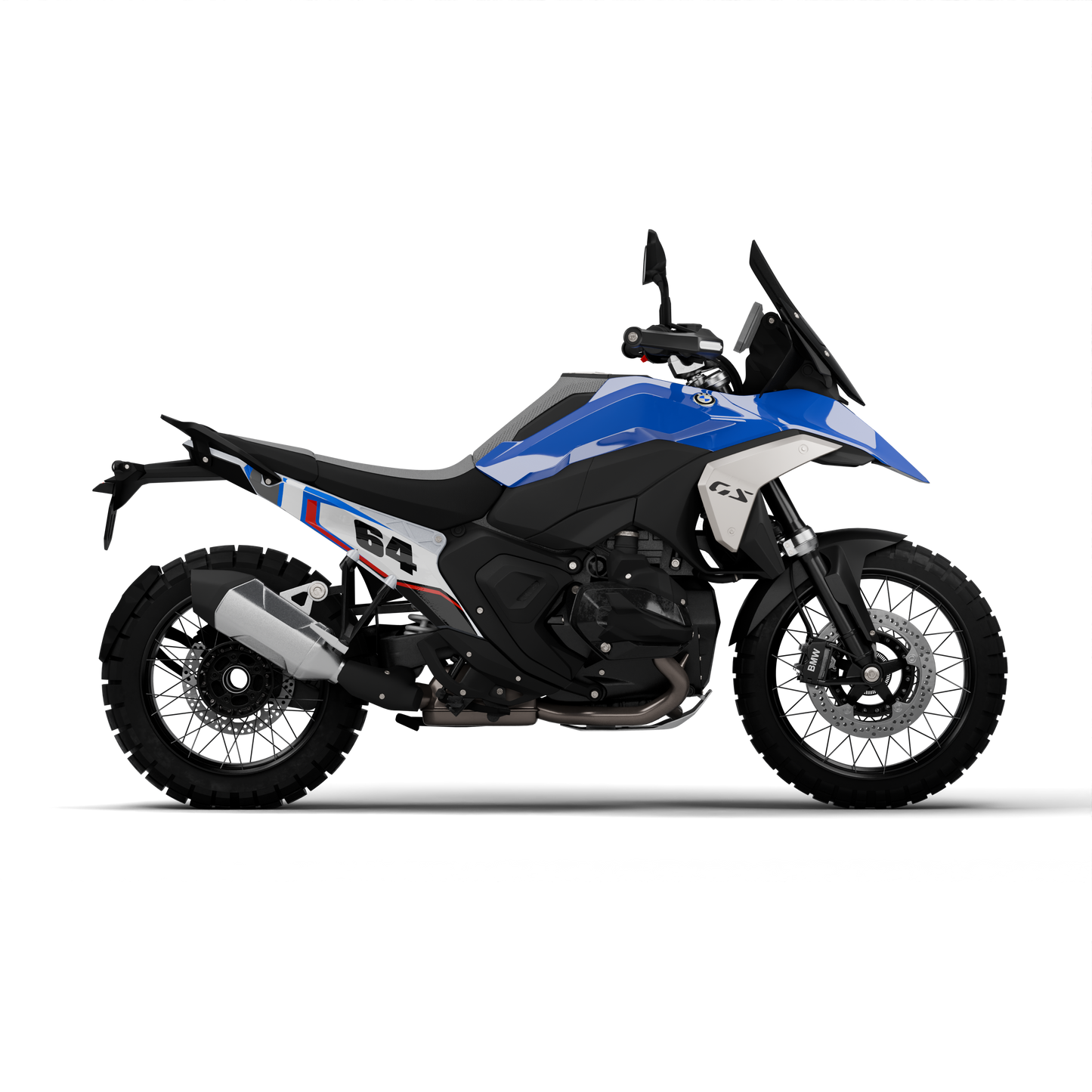 BMW R1300GS | TROPHY // SUBFRAME NUMBERS