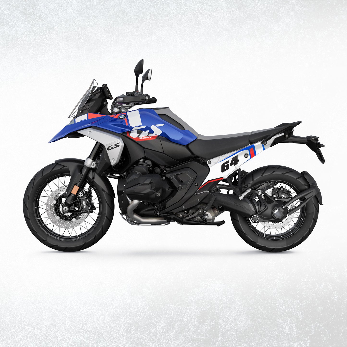 BMW R1300GS | TROPHY 1 SUBFRAME KIT