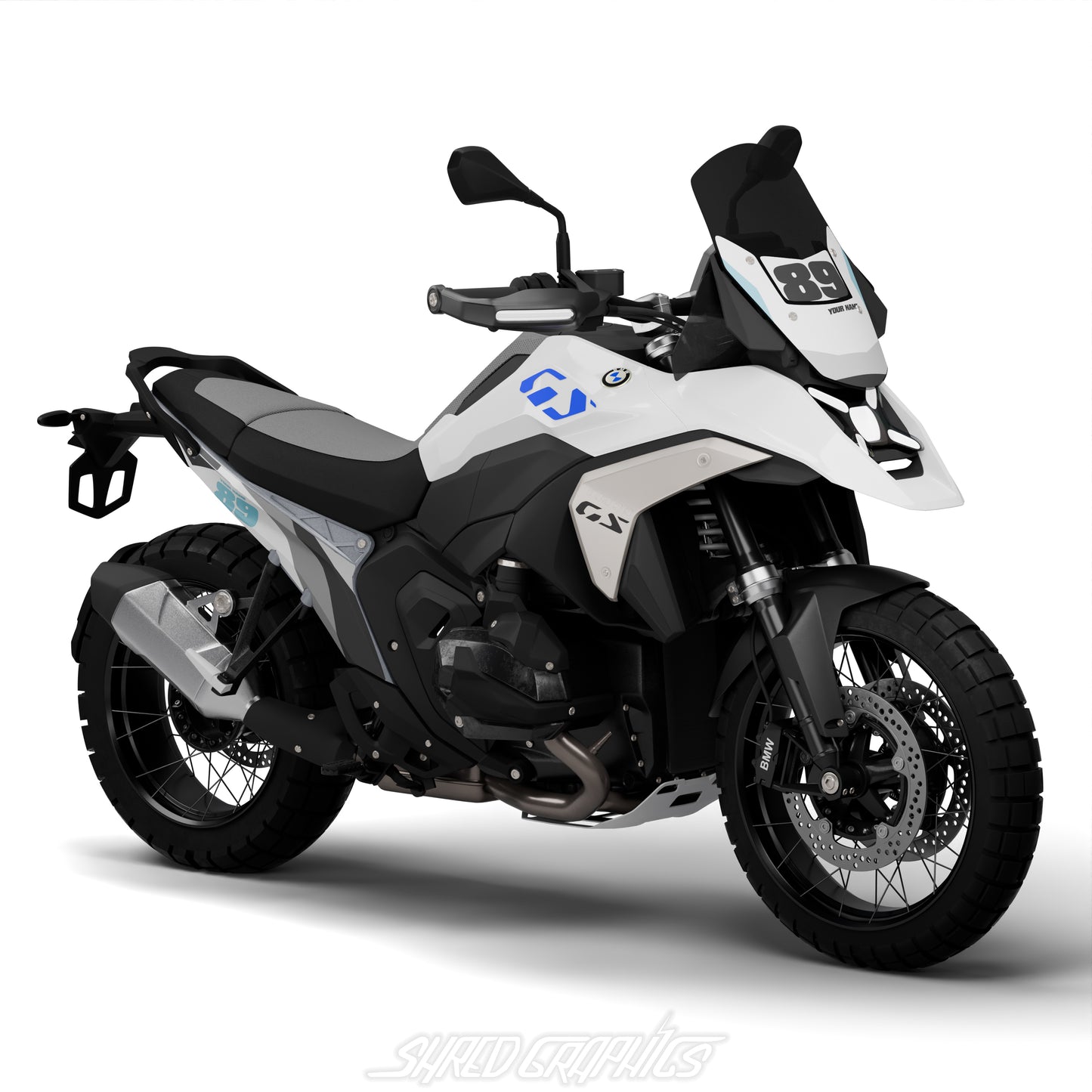 BMW R1300GS | WINTERSTORM // NUMBERS KIT