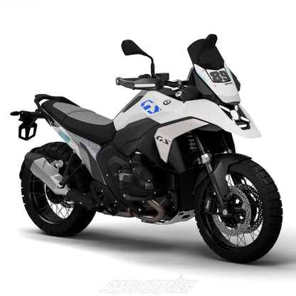 BMW R1300GS | WINTERSTORM // NUMBERS KIT