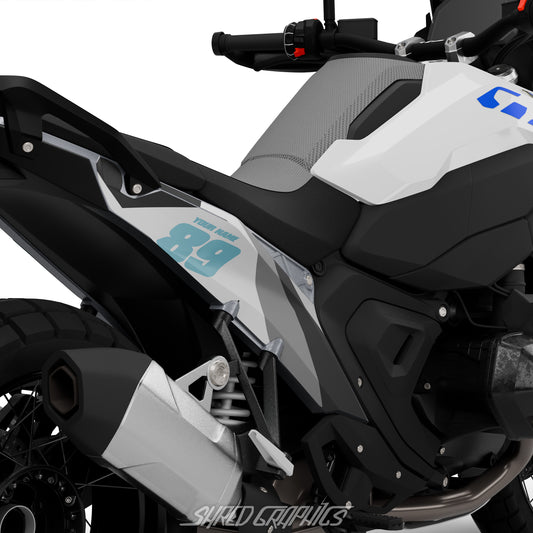 BMW R1300GS | WINTERSTORM // NUMBERS KIT