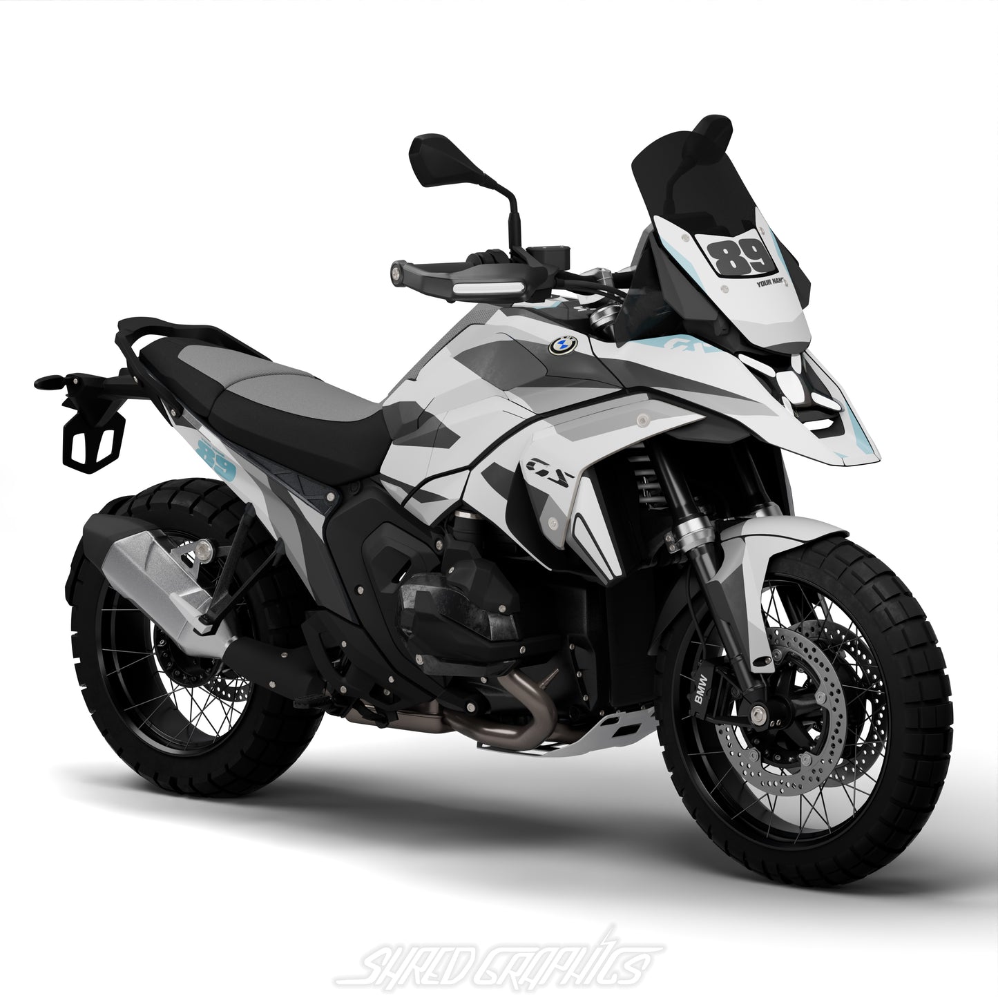 BMW R1300GS | Winterstorm Ice Blue