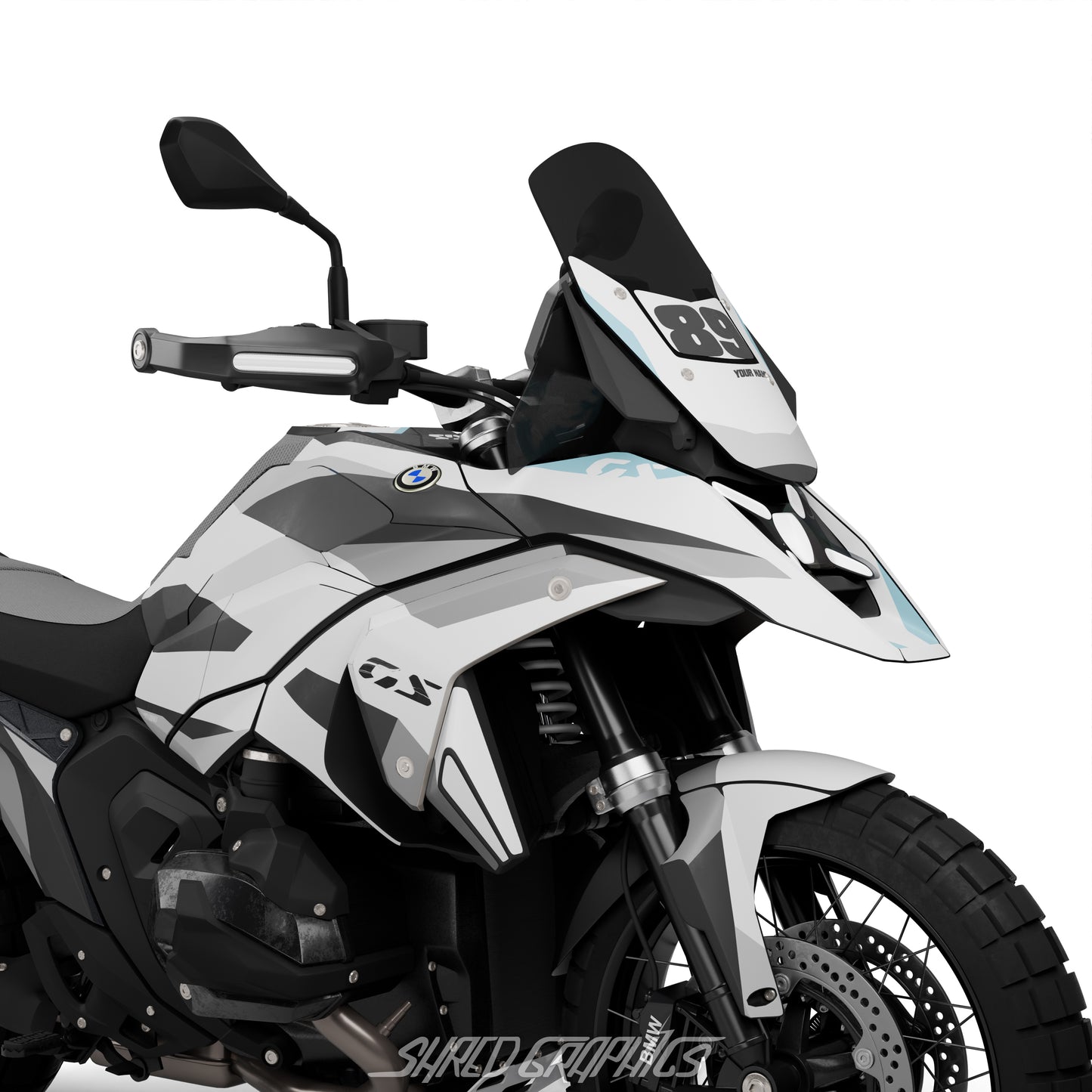 BMW R1300GS | Winterstorm Ice Blue