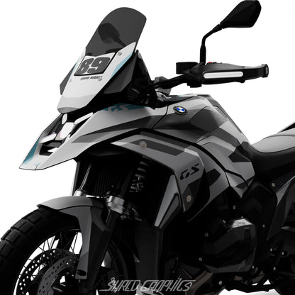 BMW R1300GS | Winterstorm Ice Blue