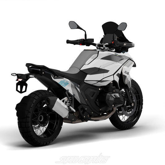 BMW R1300GS | Winterstorm Ice Blue