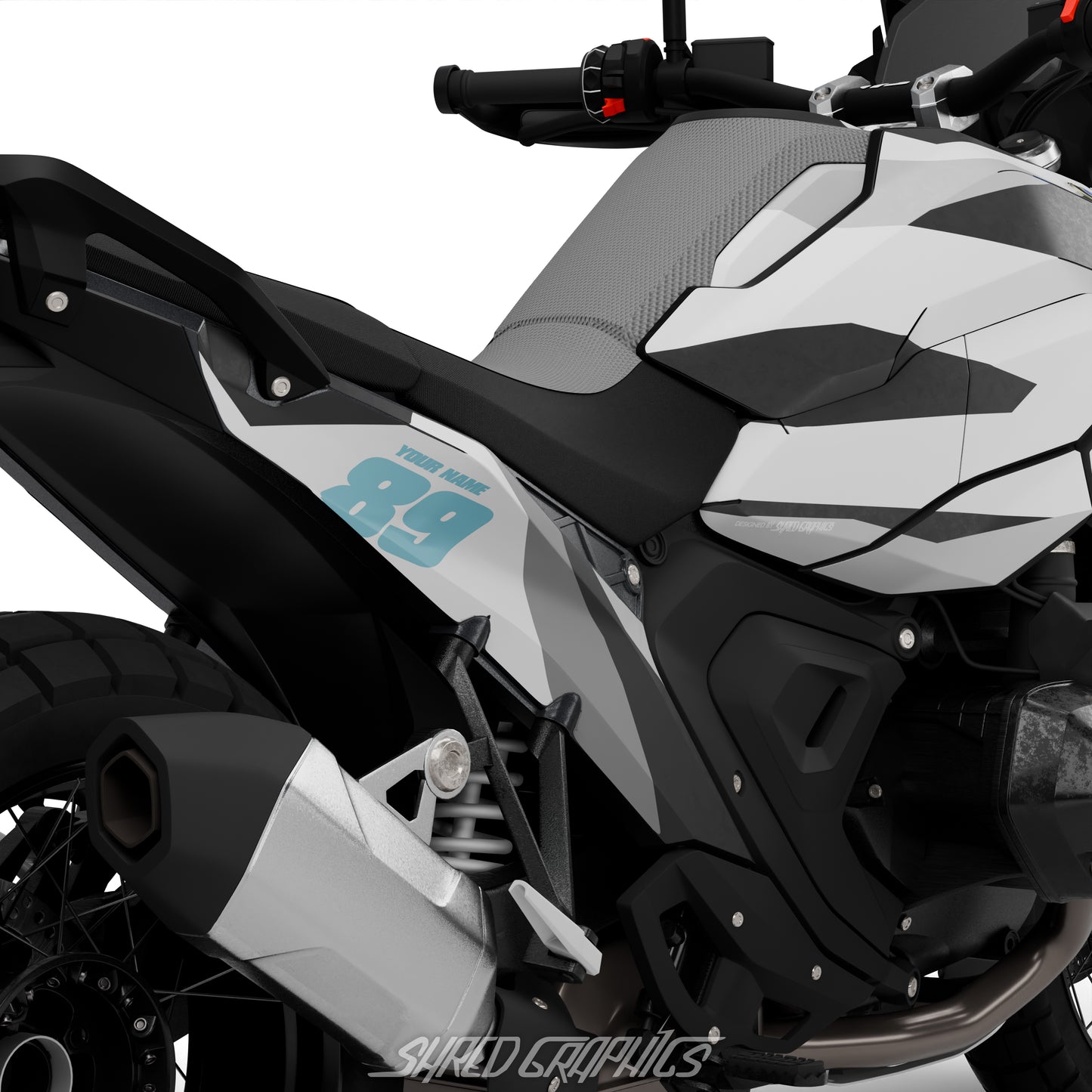 BMW R1300GS | Winterstorm Ice Blue