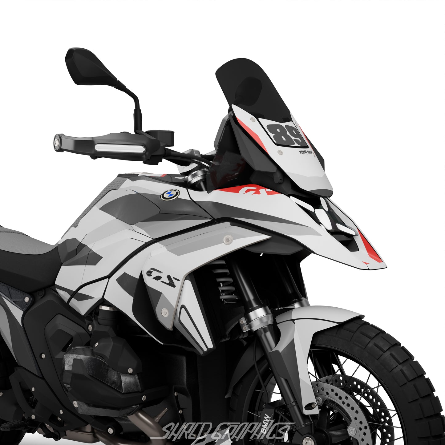 BMW R1300GS | Winterstorm Red