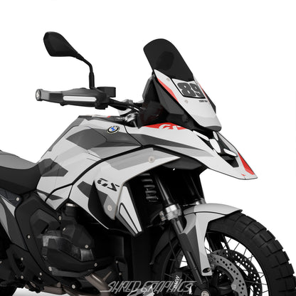 BMW R1300GS | Winterstorm Red