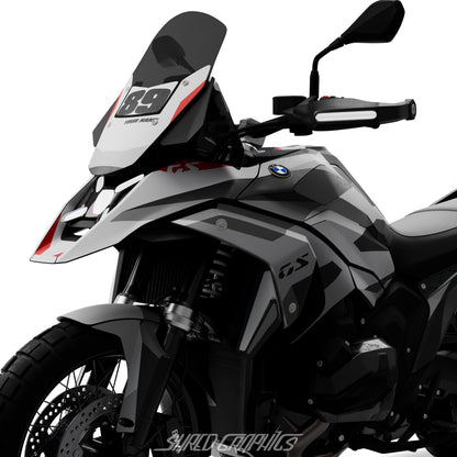 BMW R1300GS | Winterstorm Red