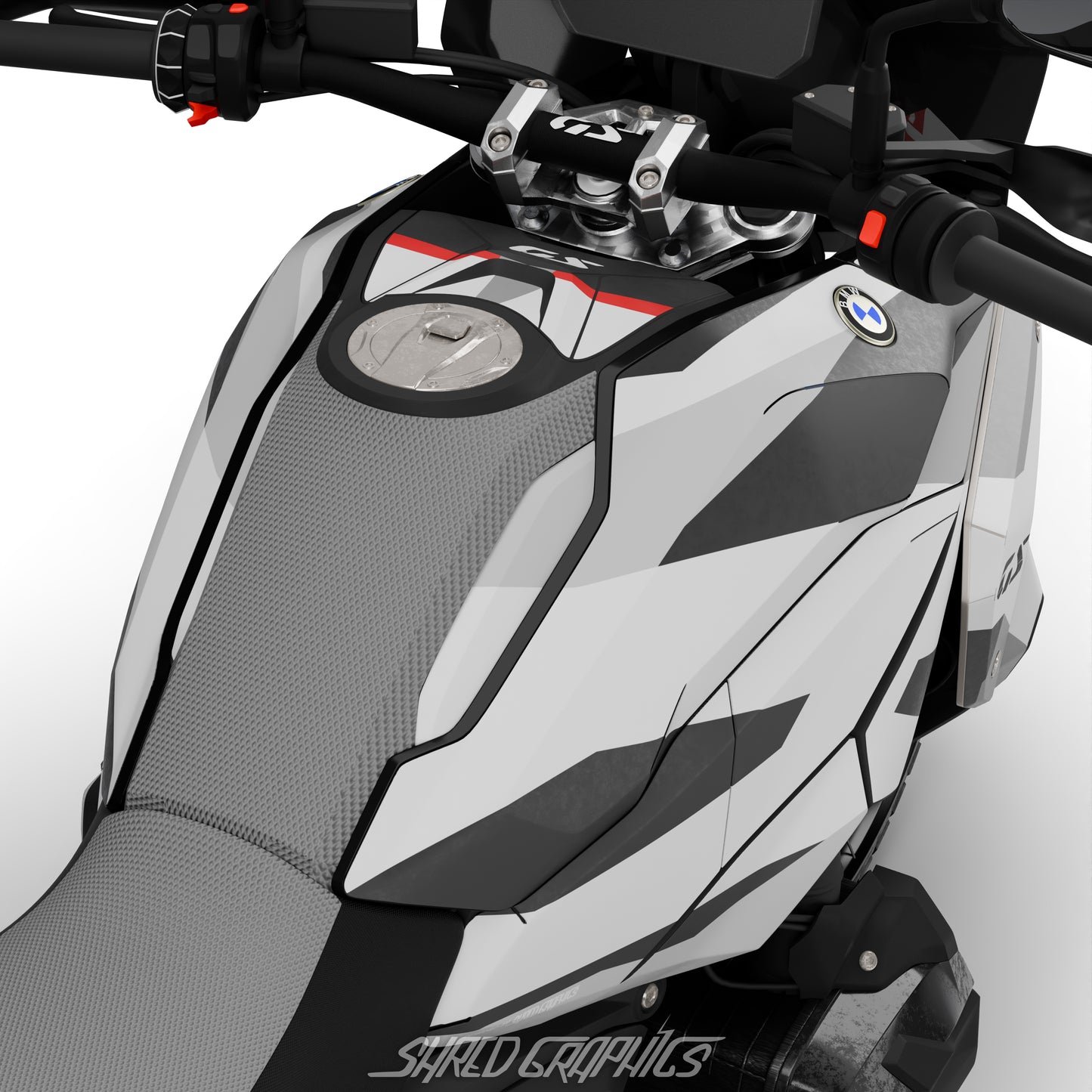 BMW R1300GS | Winterstorm Red