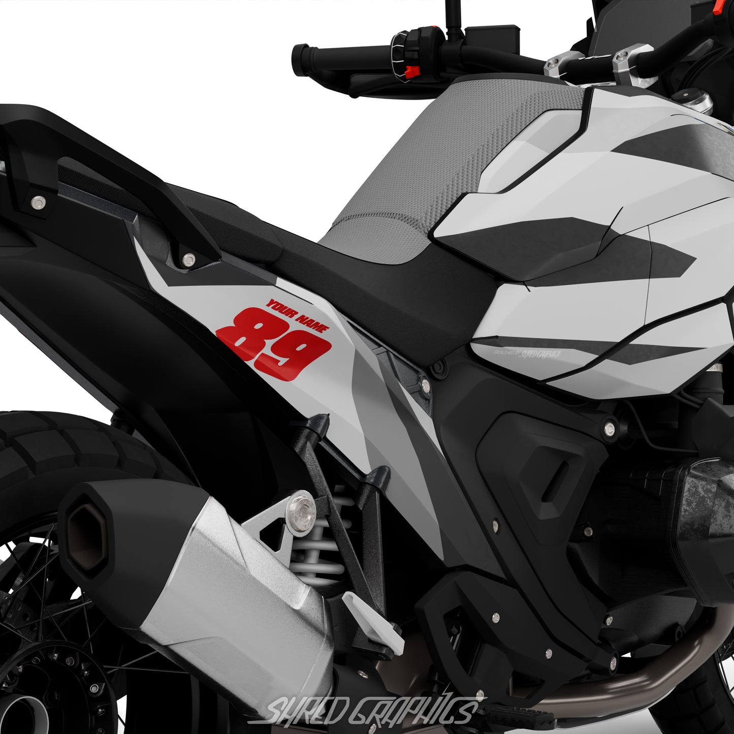 BMW R1300GS | Winterstorm Red