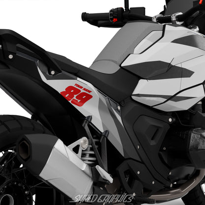 BMW R1300GS | Winterstorm Red