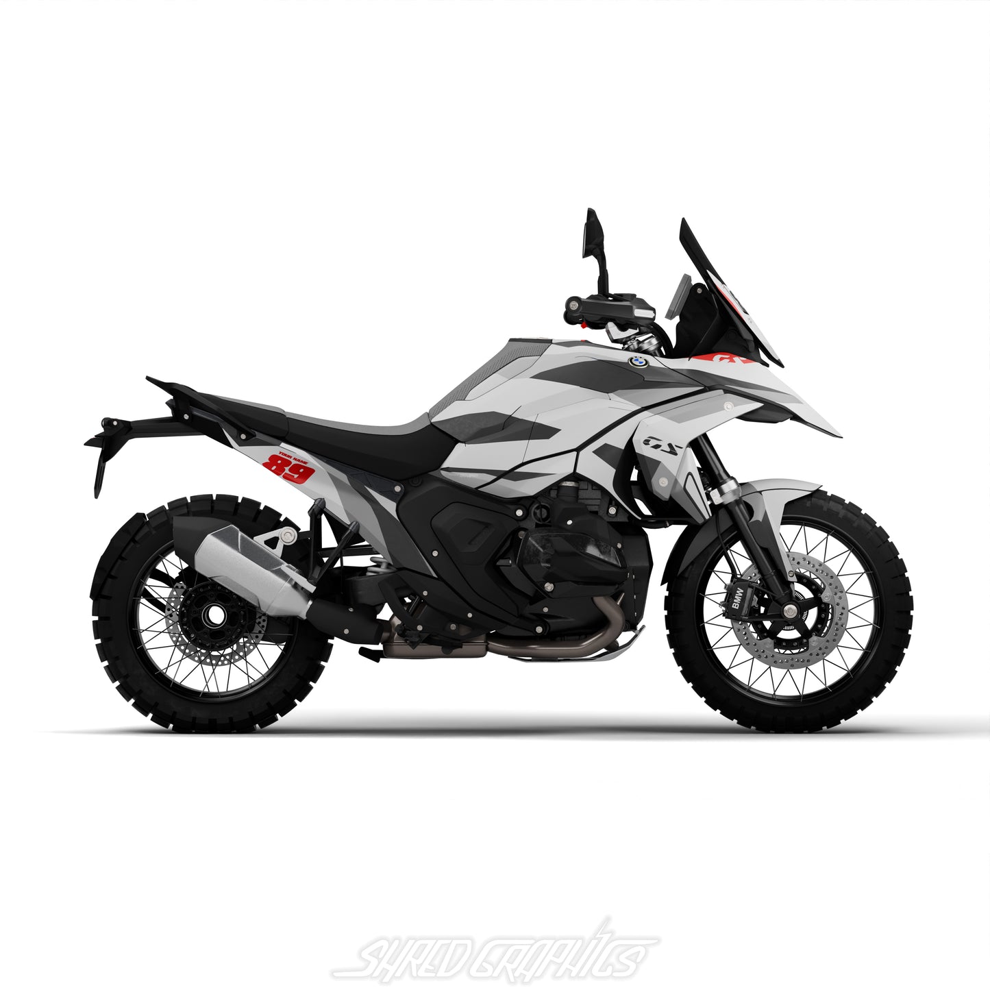 BMW R1300GS | Winterstorm Red