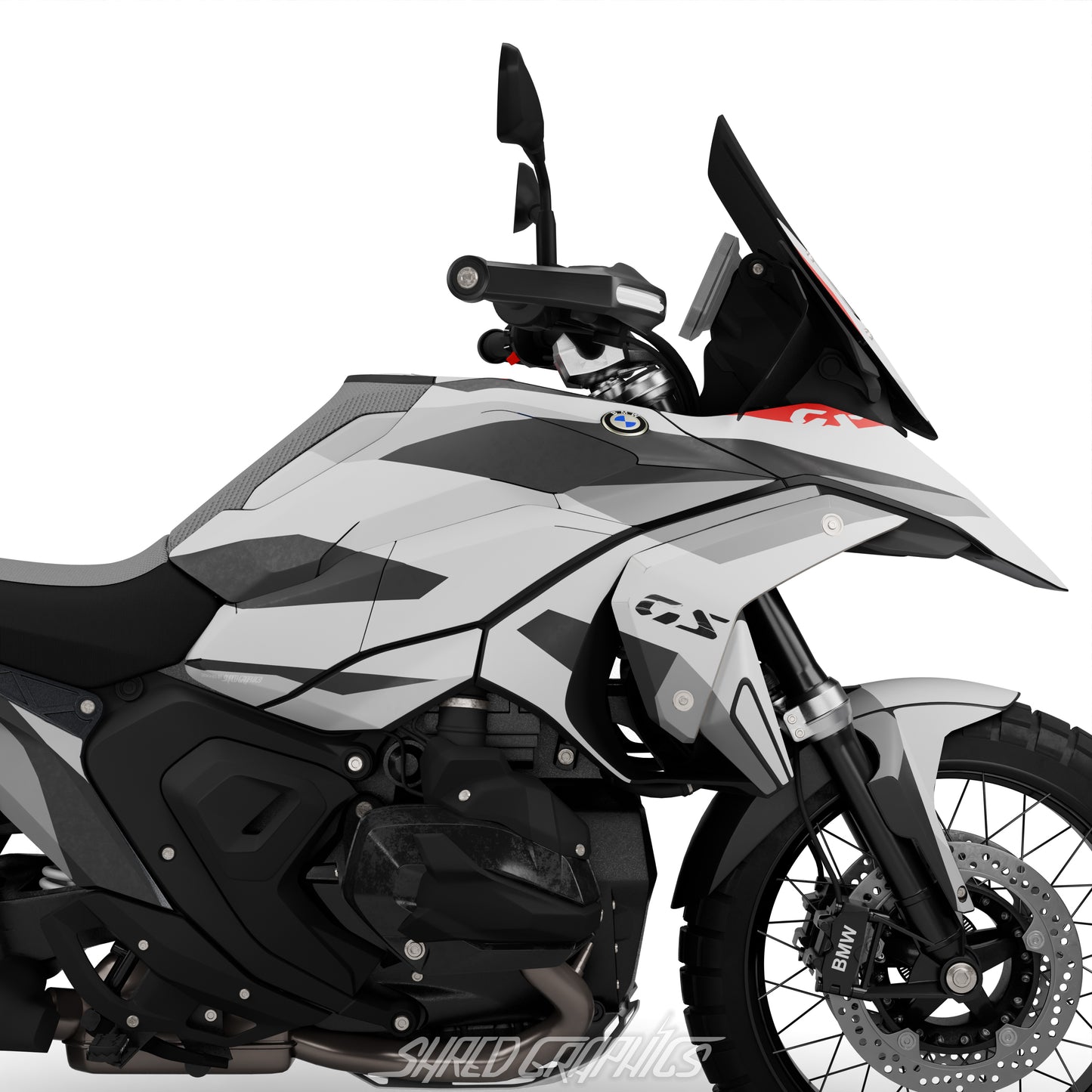 BMW R1300GS | Winterstorm Red