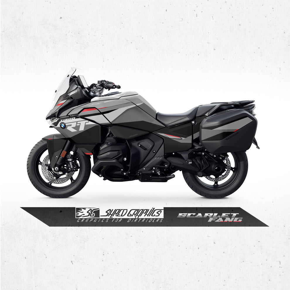 BMW R1300RT | SCARLET FANG – Shred Graphics