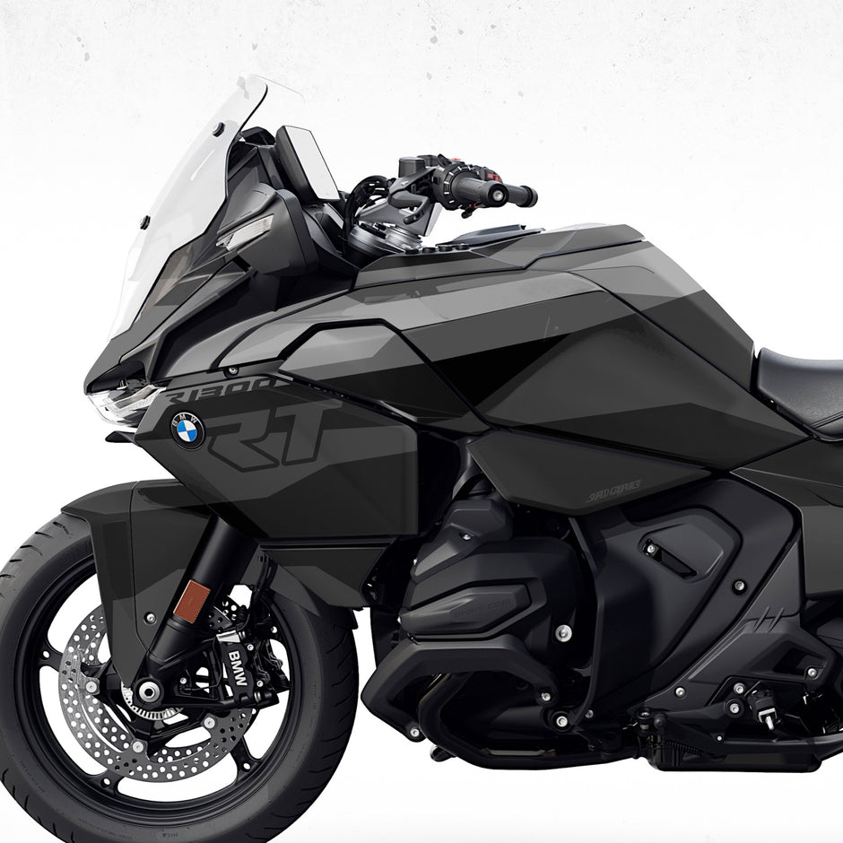 BMW R1300RT SEMI CUSTOM – Shred Graphics
