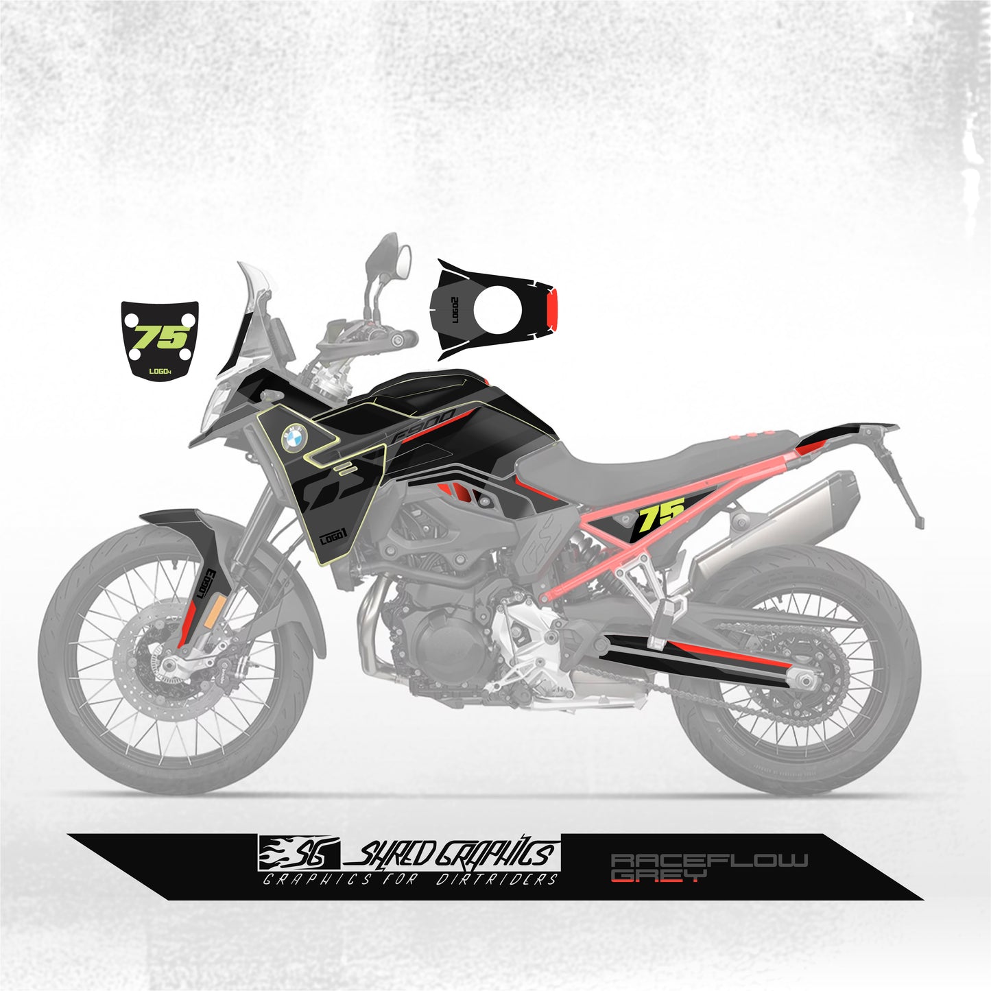 BMW F900GS | Raceflow Grey