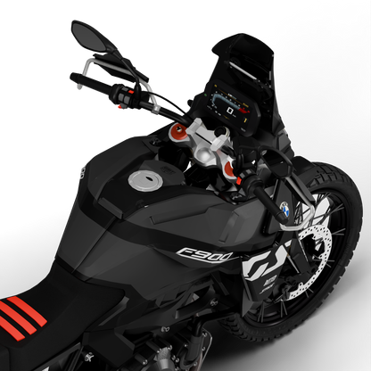 BMW F900GS | Raceflow BLACK