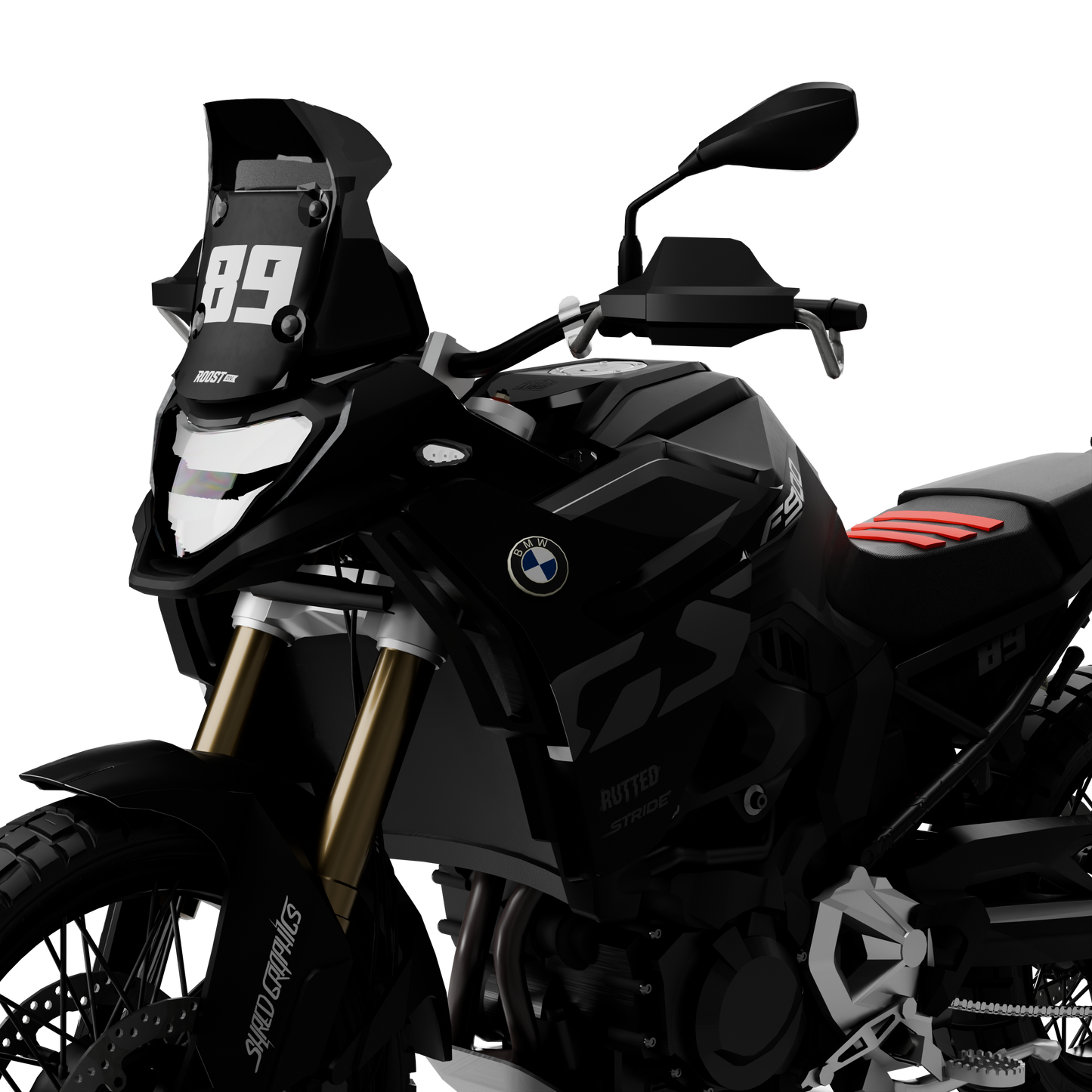 BMW F900GS | Raceflow BLACK