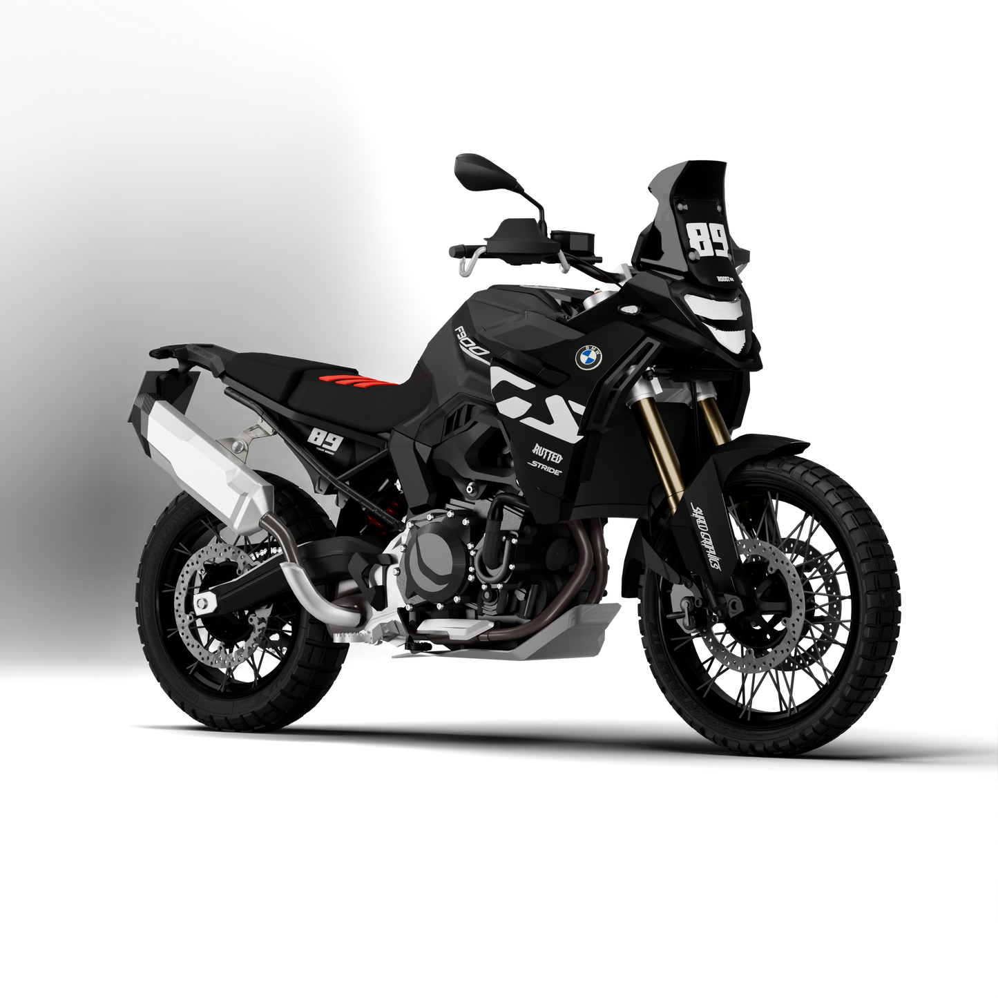 BMW F900GS | Raceflow BLACK