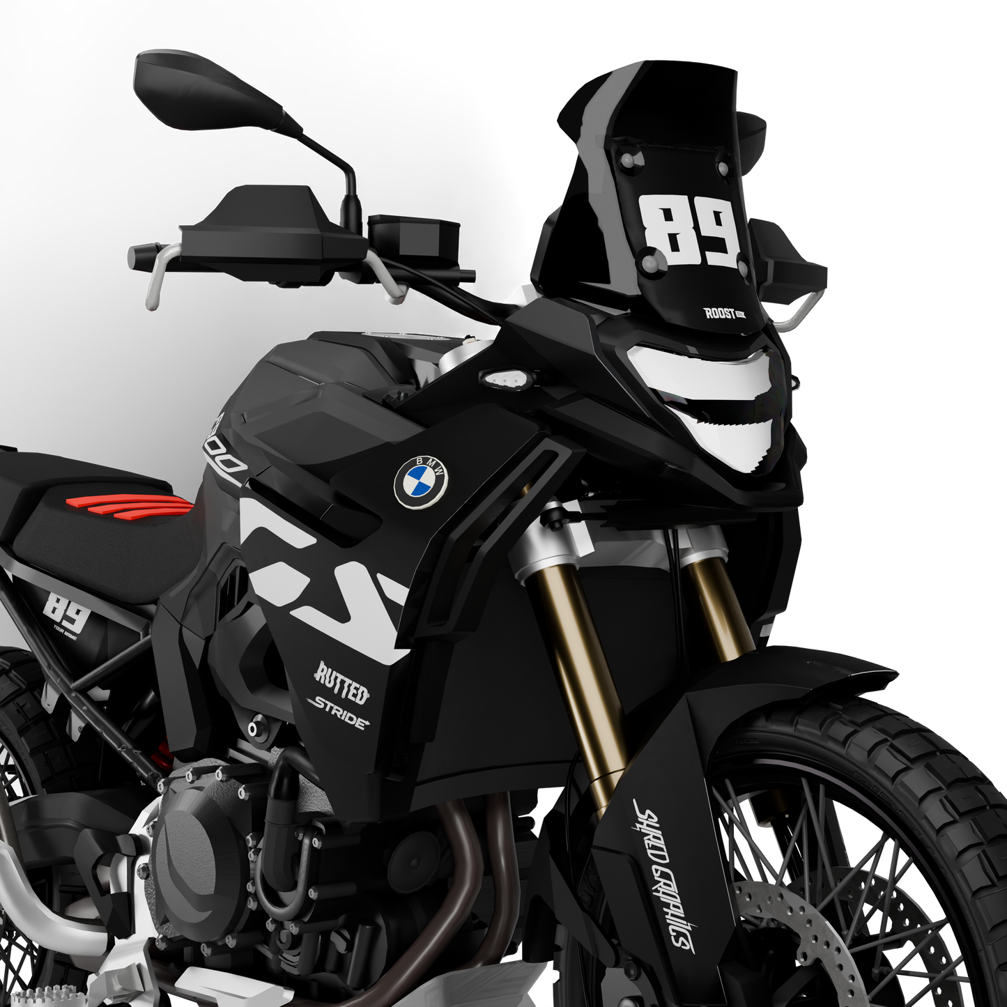 BMW F900GS | Raceflow BLACK