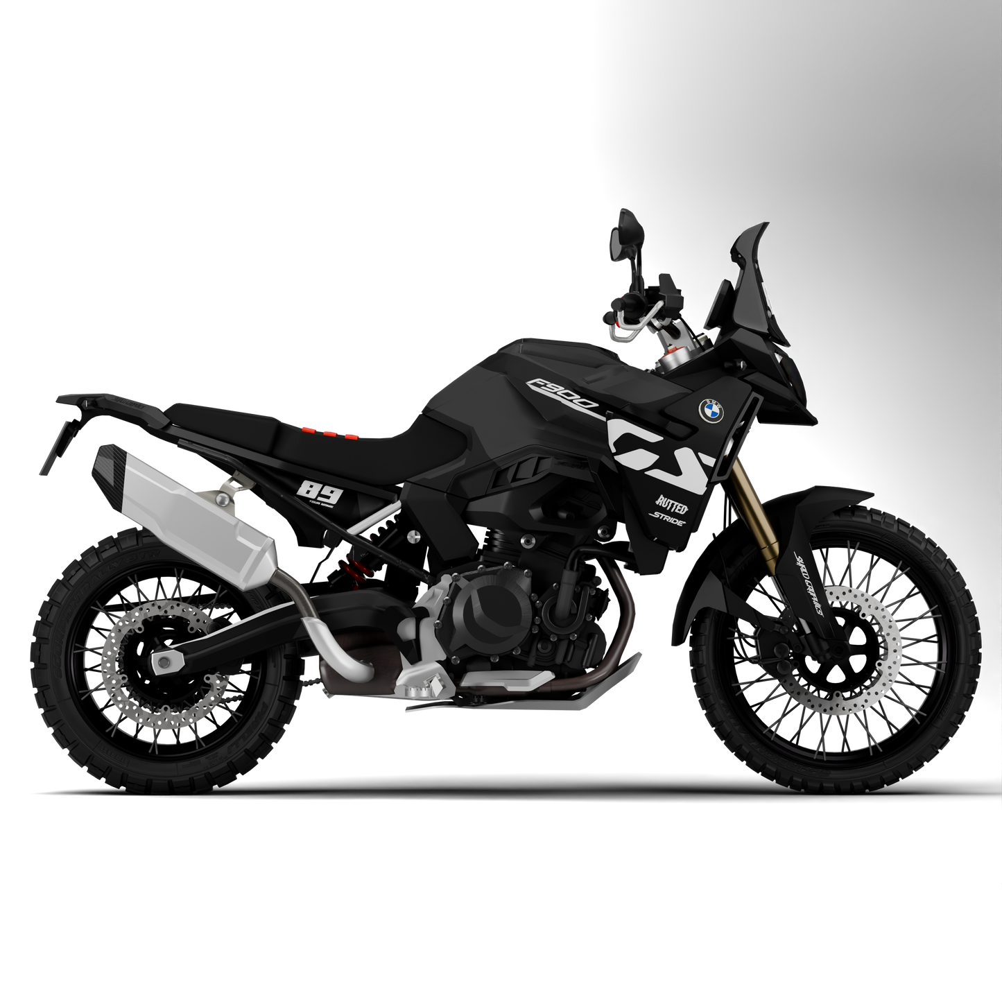 BMW F900GS | Raceflow BLACK