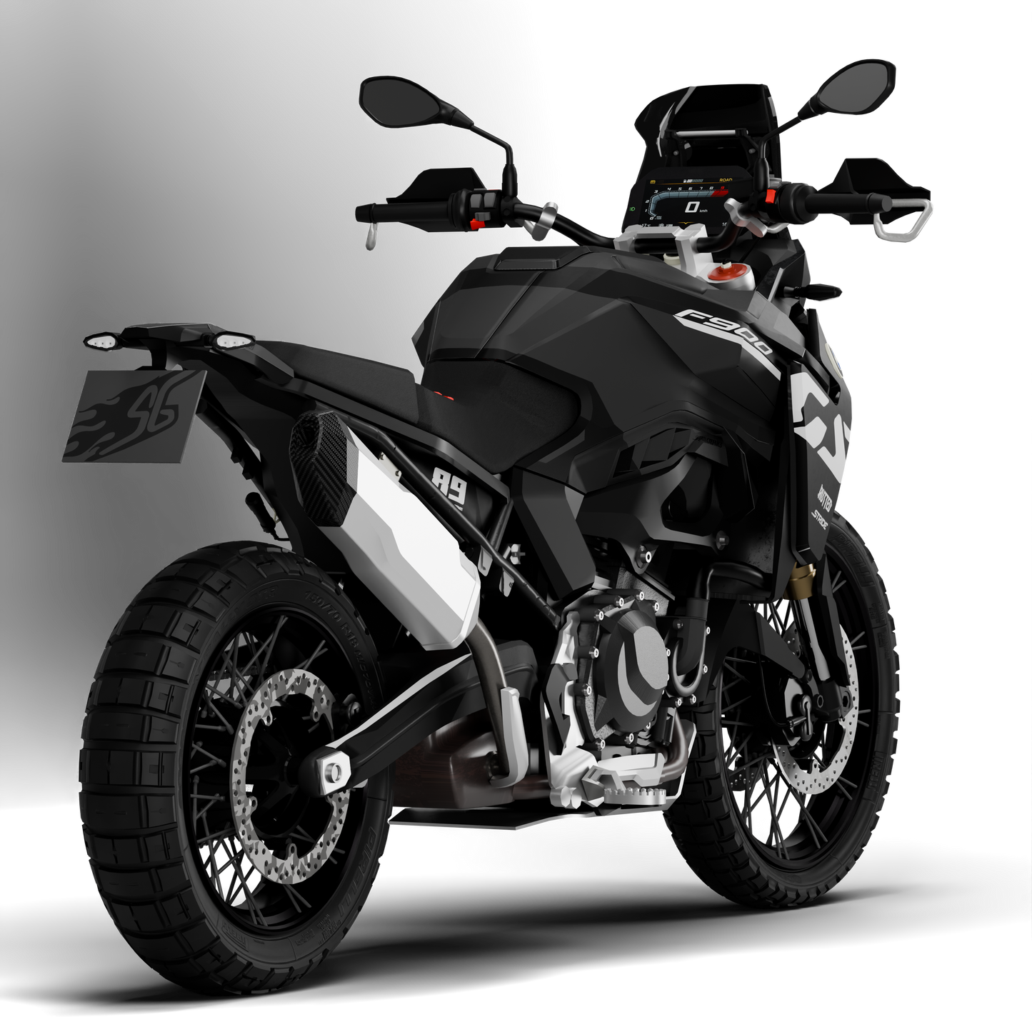 BMW F900GS | Raceflow BLACK