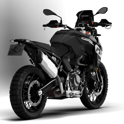 BMW F900GS | Raceflow BLACK