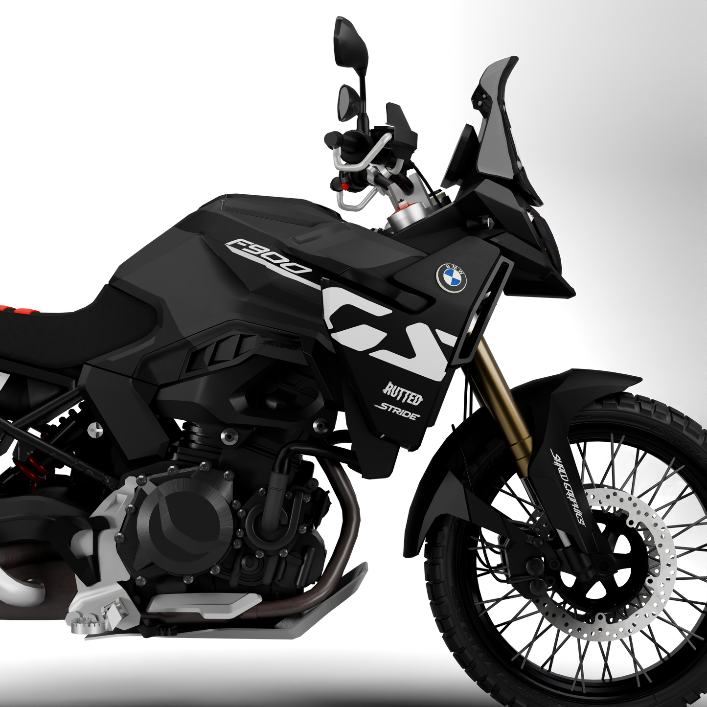 BMW F900GS | Raceflow BLACK