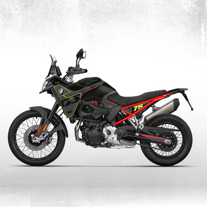 BMW F900GS | Raceflow Grey