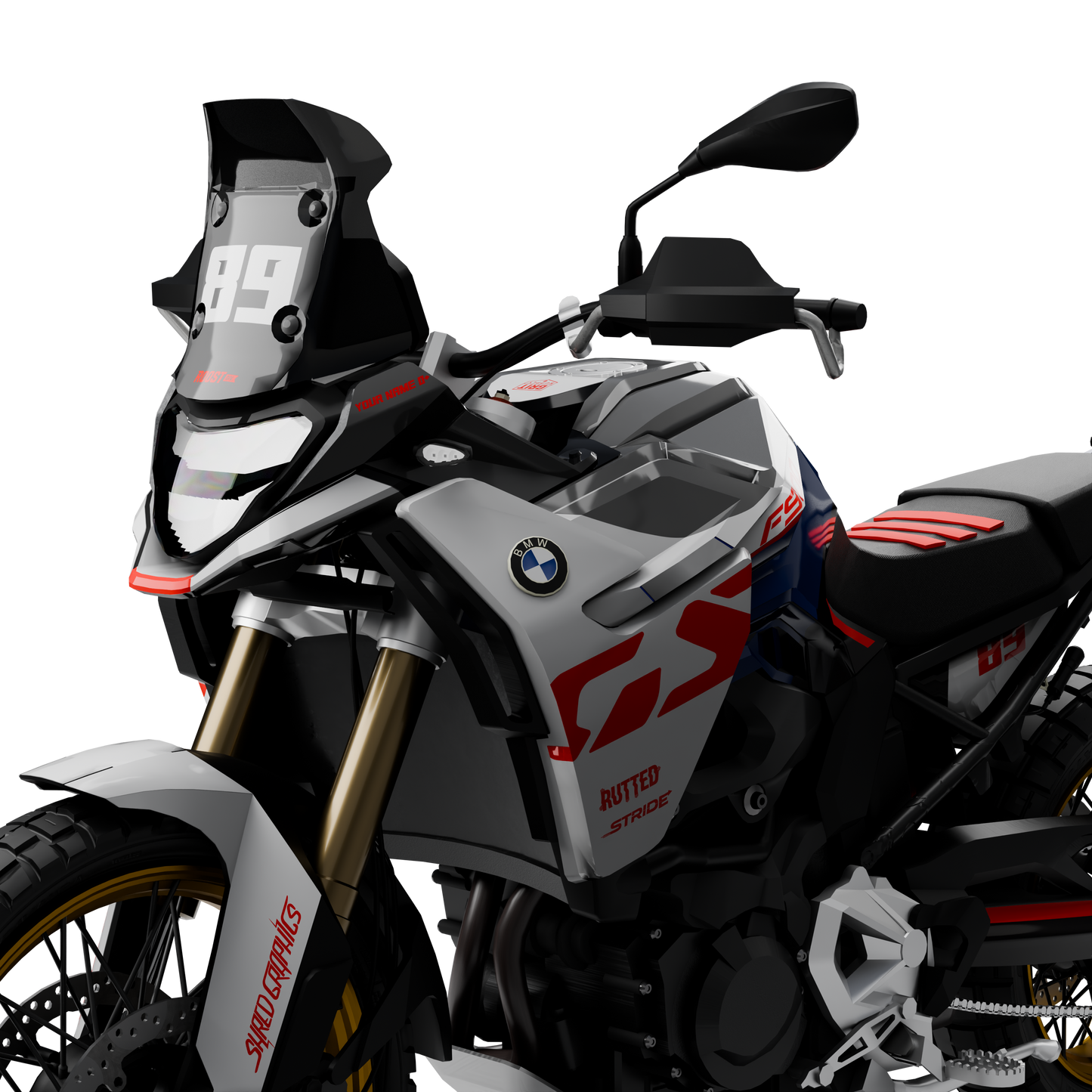 BMW F900GS | PODIUM