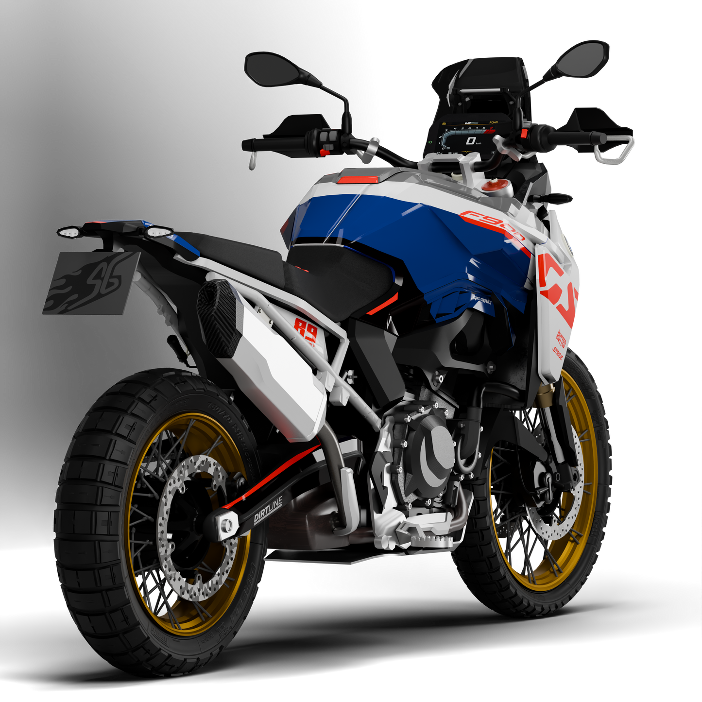BMW F900GS | PODIUM