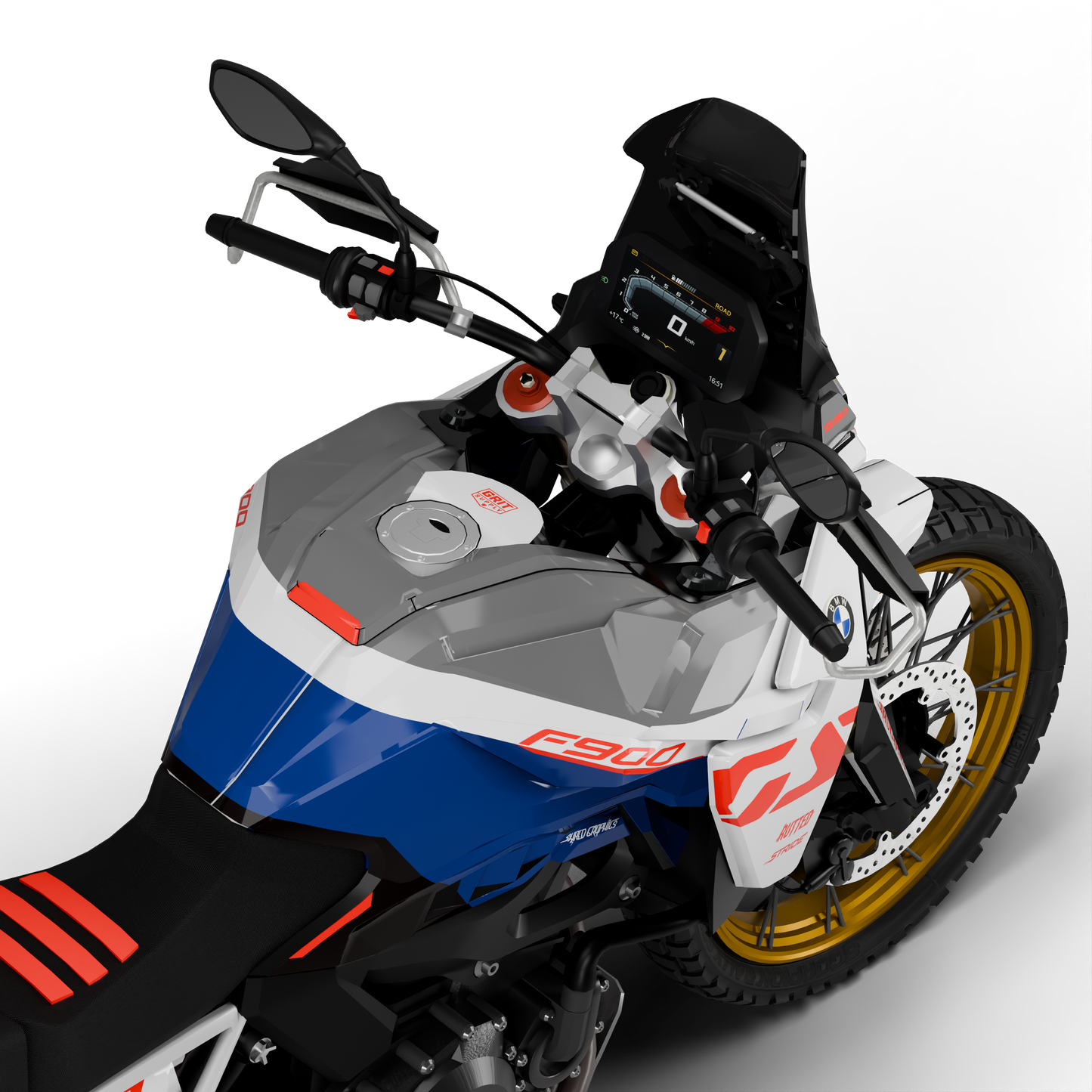 BMW F900GS | PODIUM