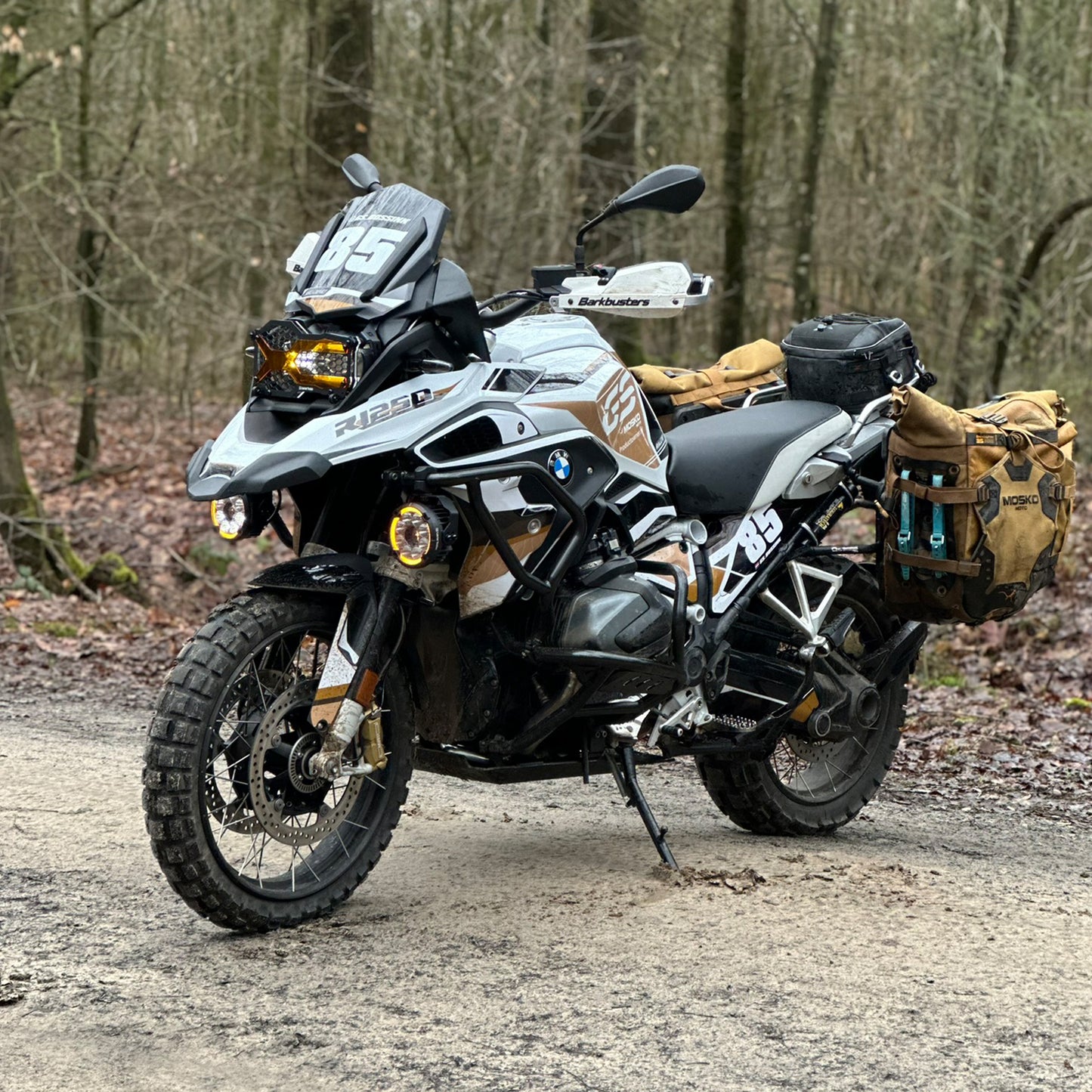 BMW R1250GS | RALLYE DUST