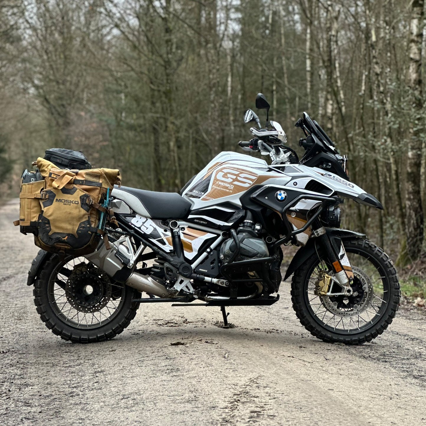 BMW R1250GS | RALLYE DUST