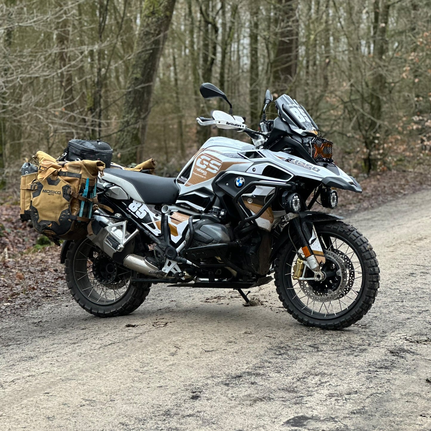 BMW R1250GS | RALLYE DUST