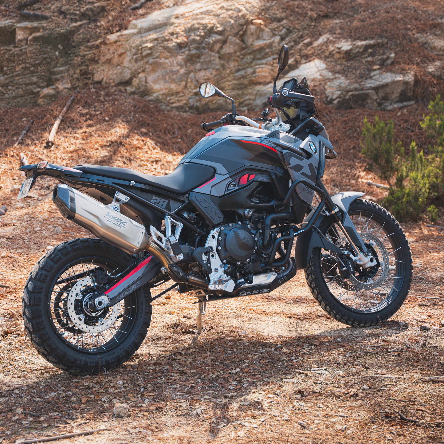BMW F900GS | Raceflow Grey