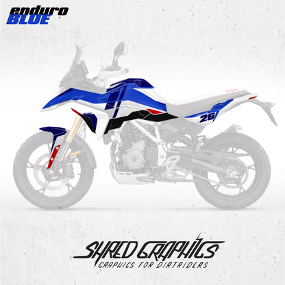 BMW F450GS | Enduro Blue