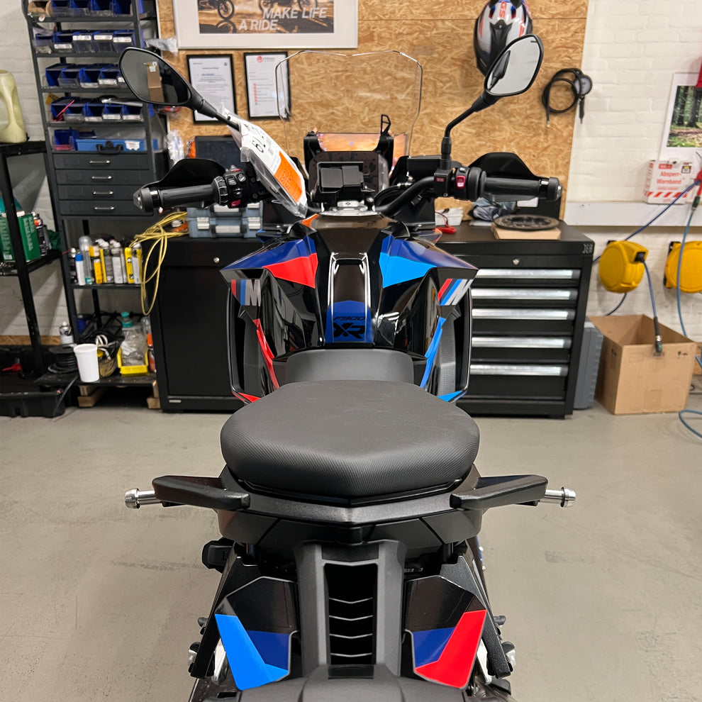 BMW F900XR | M style Black – Shred Graphics