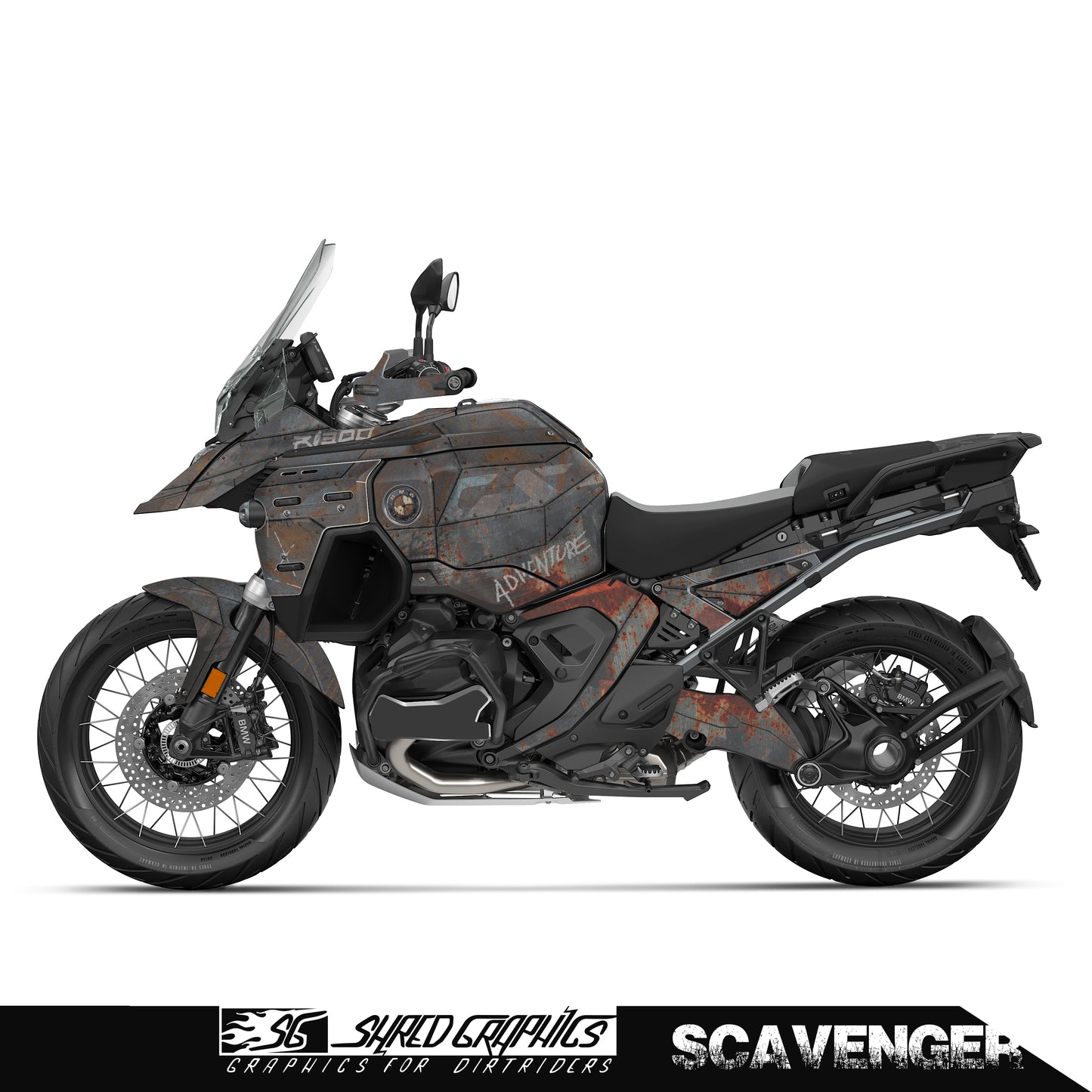 BMW R1300GS Adventure | Scavenger