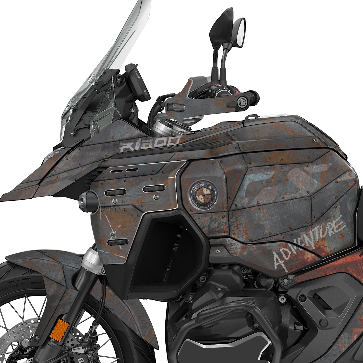 BMW R1300GS Adventure | Scavenger