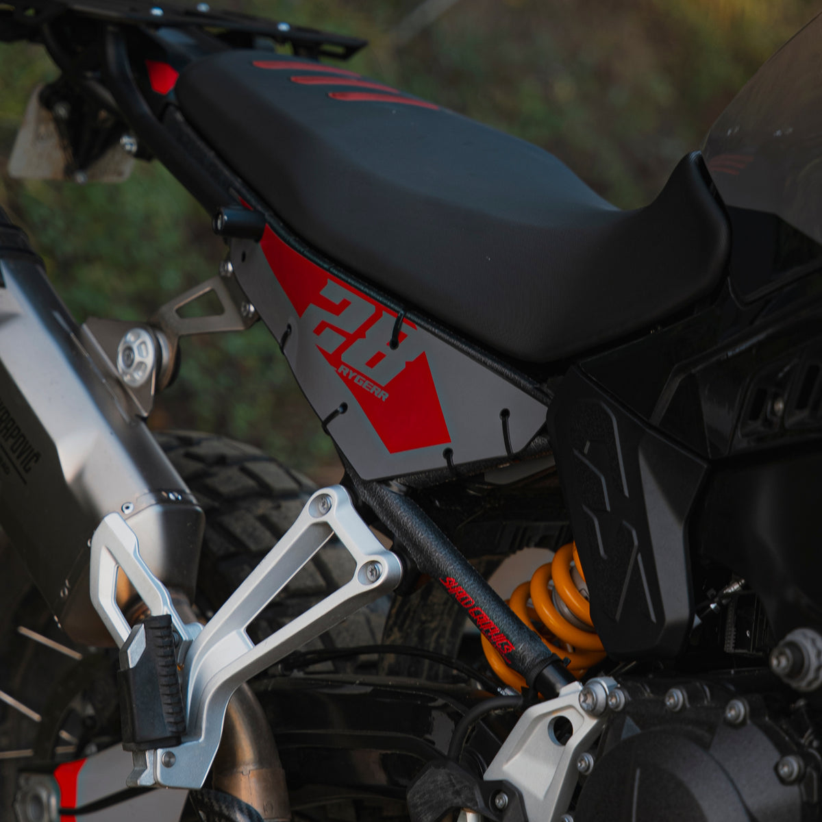 BMW F900GS | Side panel kit