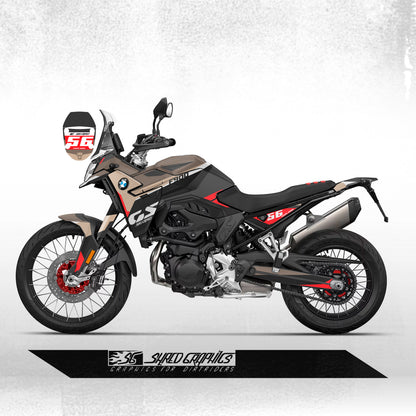 BMW F900GS | Scorcher Accent