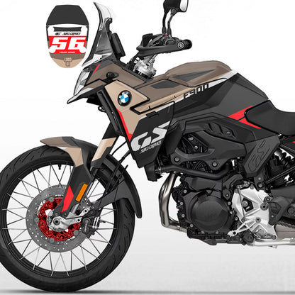 BMW F900GS | Scorcher Accent