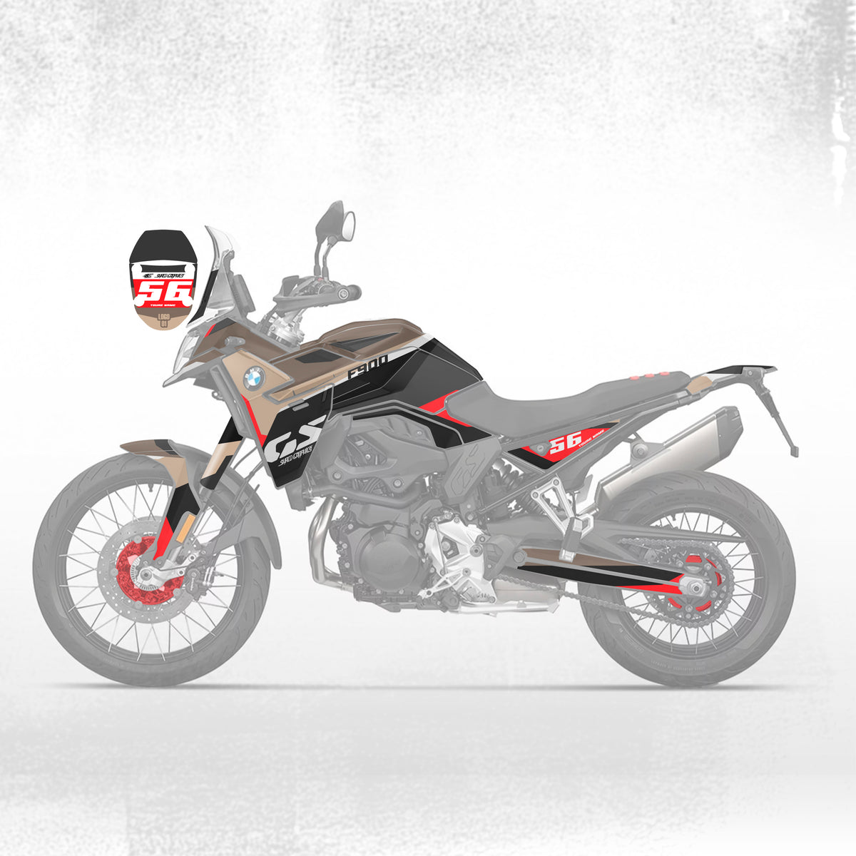 BMW F900GS | Scorcher Accent